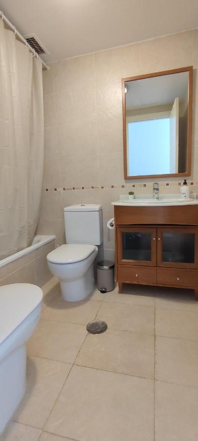 Apto Pirigolf & Pool Margas, Sabinanigo Sabiñánigo Exteriör bild