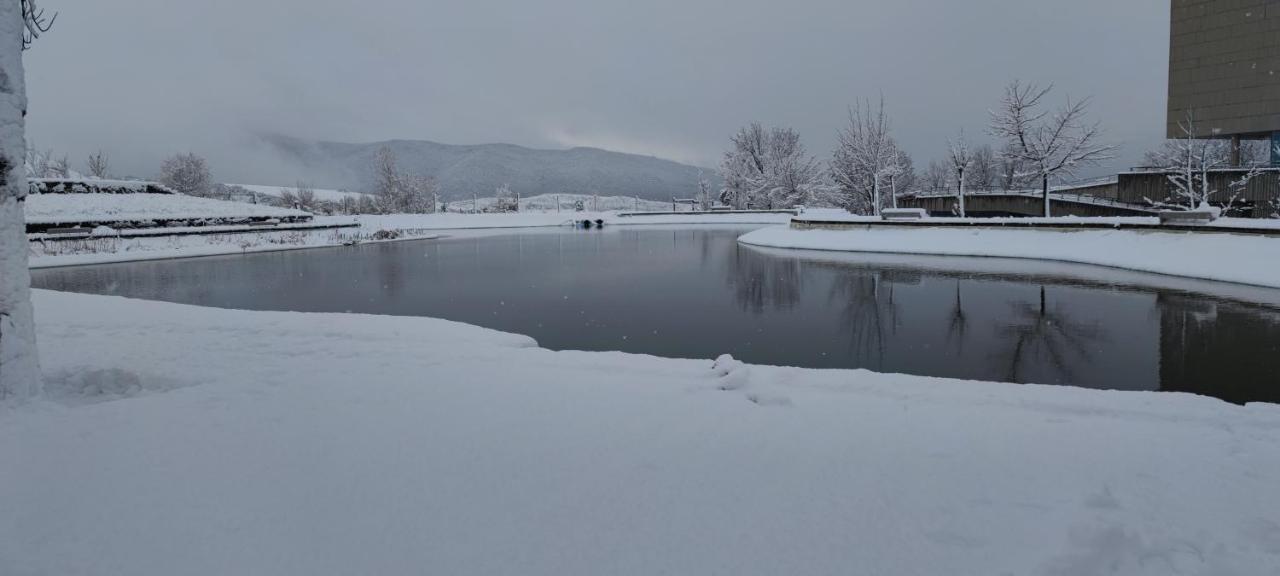Apto Pirigolf & Pool Margas, Sabinanigo Sabiñánigo Exteriör bild