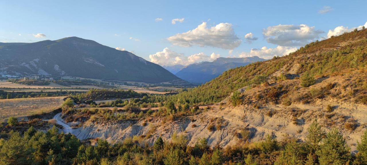 Apto Pirigolf & Pool Margas, Sabinanigo Sabiñánigo Exteriör bild